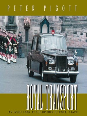 cover image of Royal Transport